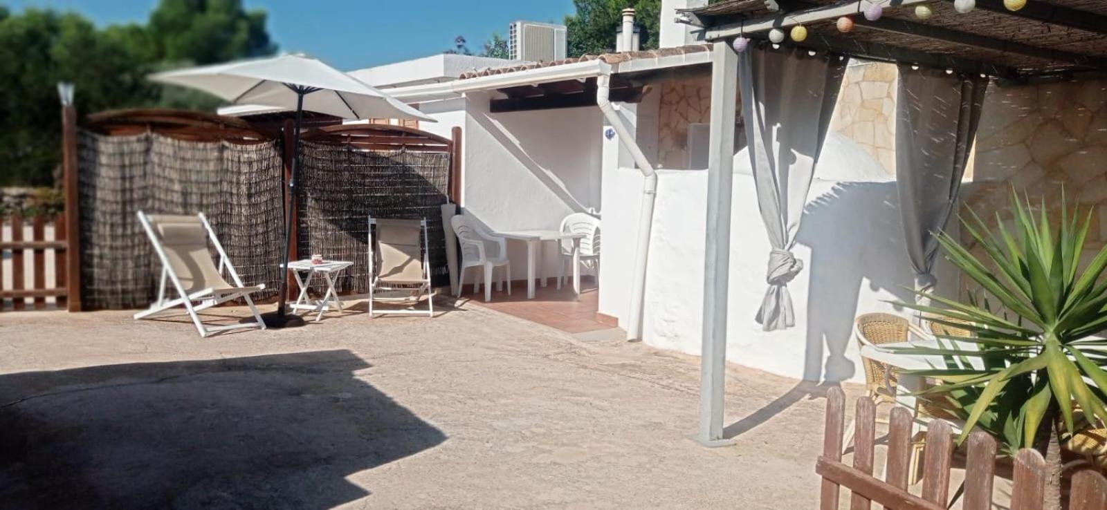 Estudio Cala Saona Exterior foto